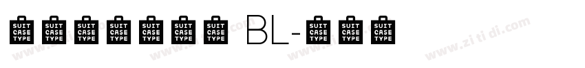 モトヤ丸アポロ BL字体转换